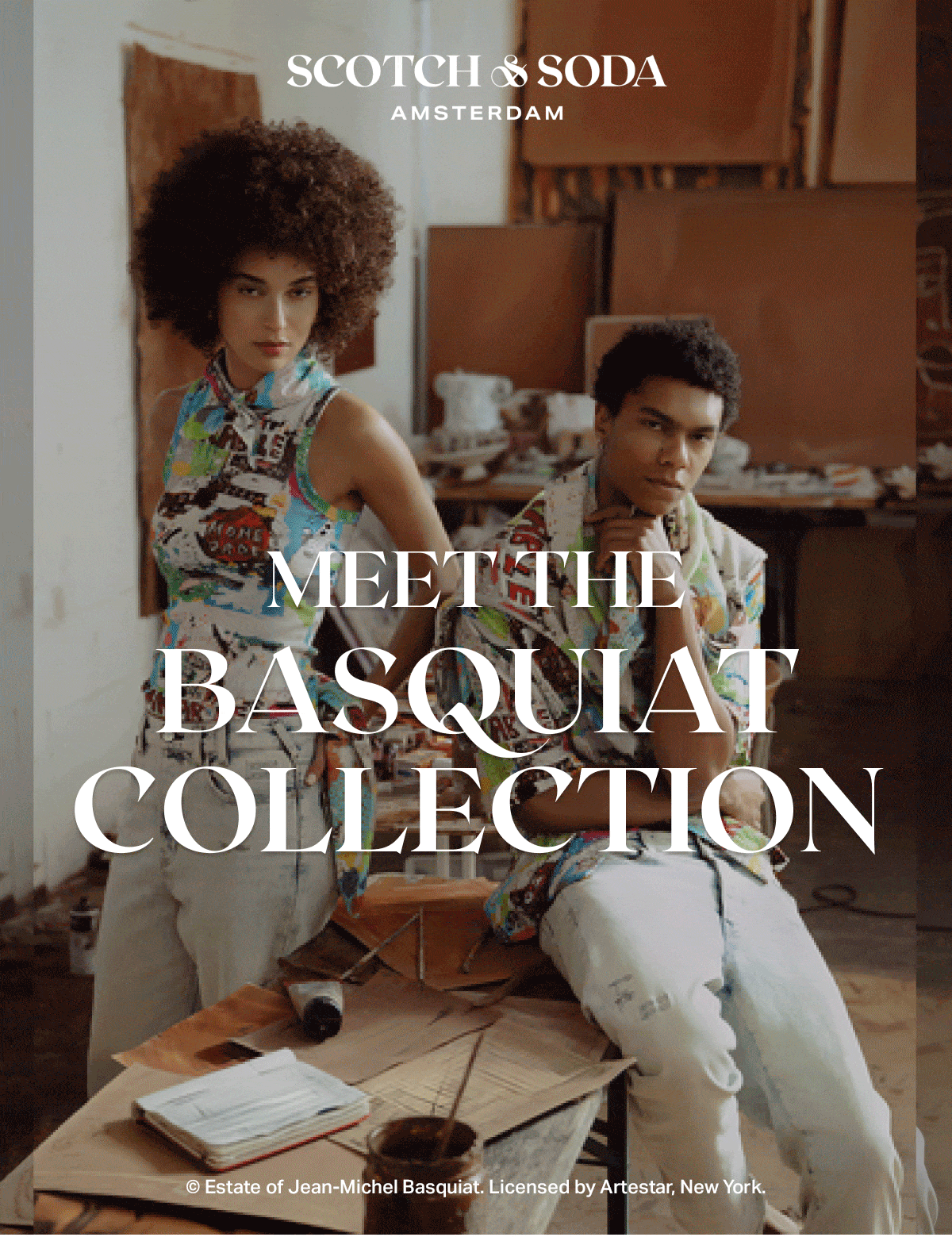 Meet The Basquiat Collection