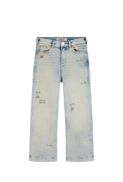 Scotch & Soda x Basquiat The Zee Straight-Fit Jeans