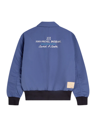 Scotch & Soda x Basquiat Souvenir Jacket