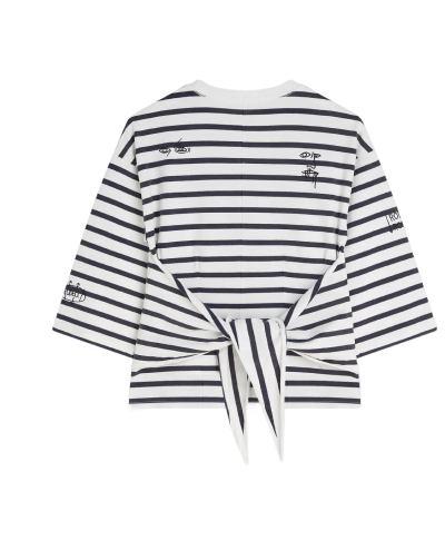 Scotch & Soda x Basquiat Breton T-Shirt