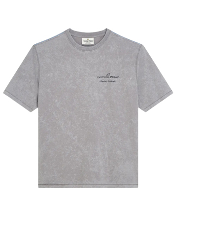 Scotch & Soda x Basquiat Graphic Loose-Fit T-Shirt