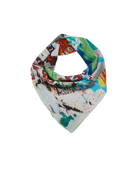Scotch & Soda x Basquiat Printed Bandana