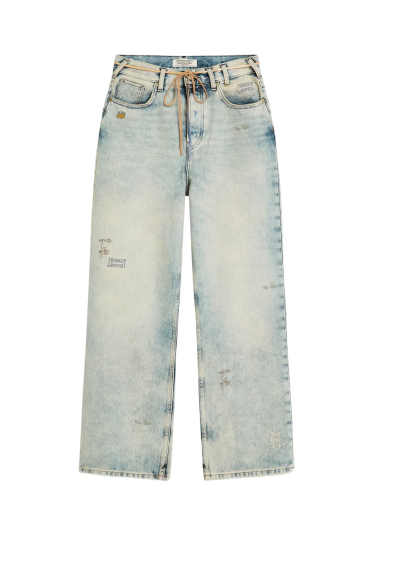Scotch & Soda x Basquiat The Zee Straight-Fit Jeans