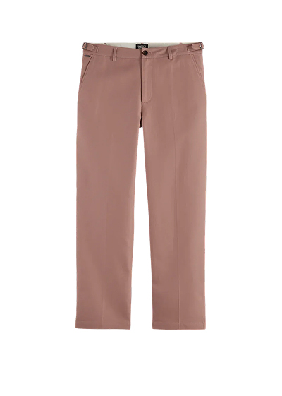 Otis Cotton-Twill Relaxed Straight-Fit Chino