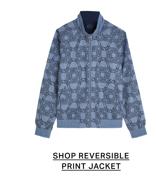 Reversible Printed Jacket