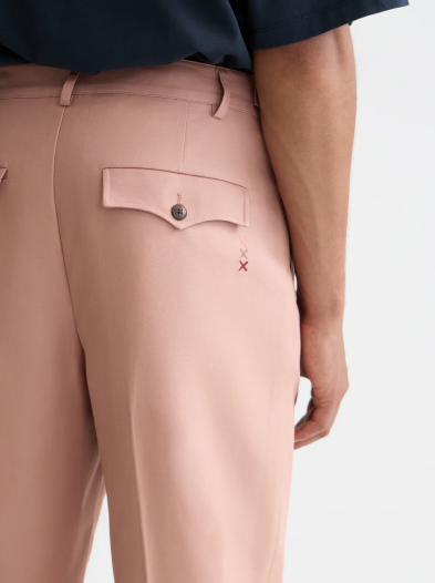 Otis Cotton-Twill Relaxed Straight-Fit Chino