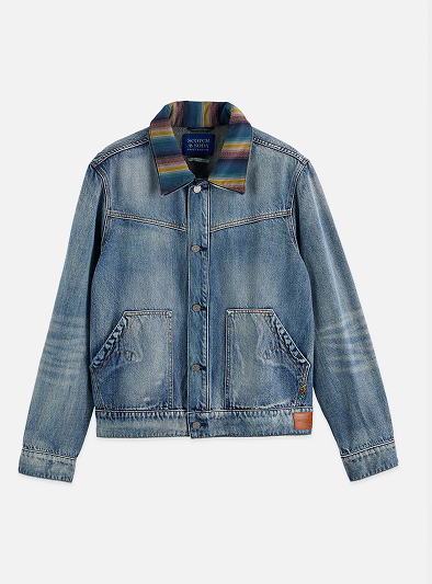 Washed Denim Ranch Jacket
