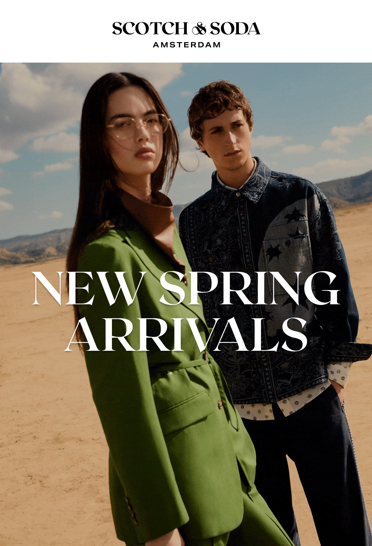 New Spring Arrivals