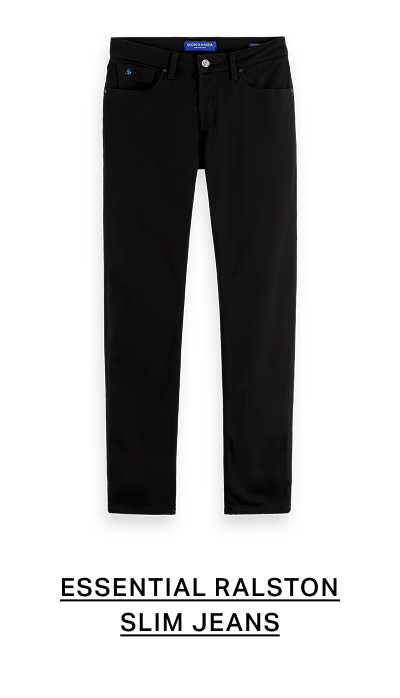 Essentials — Ralston Slim Jeans | Stay Black