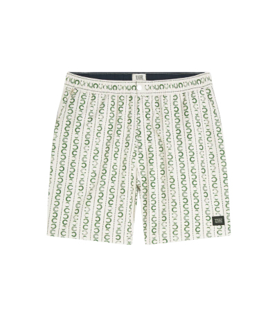 Printed Midlength Swim Shorts