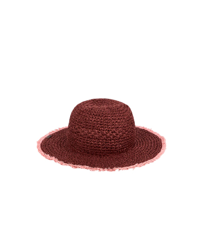 Paper Straw Bucket Hat