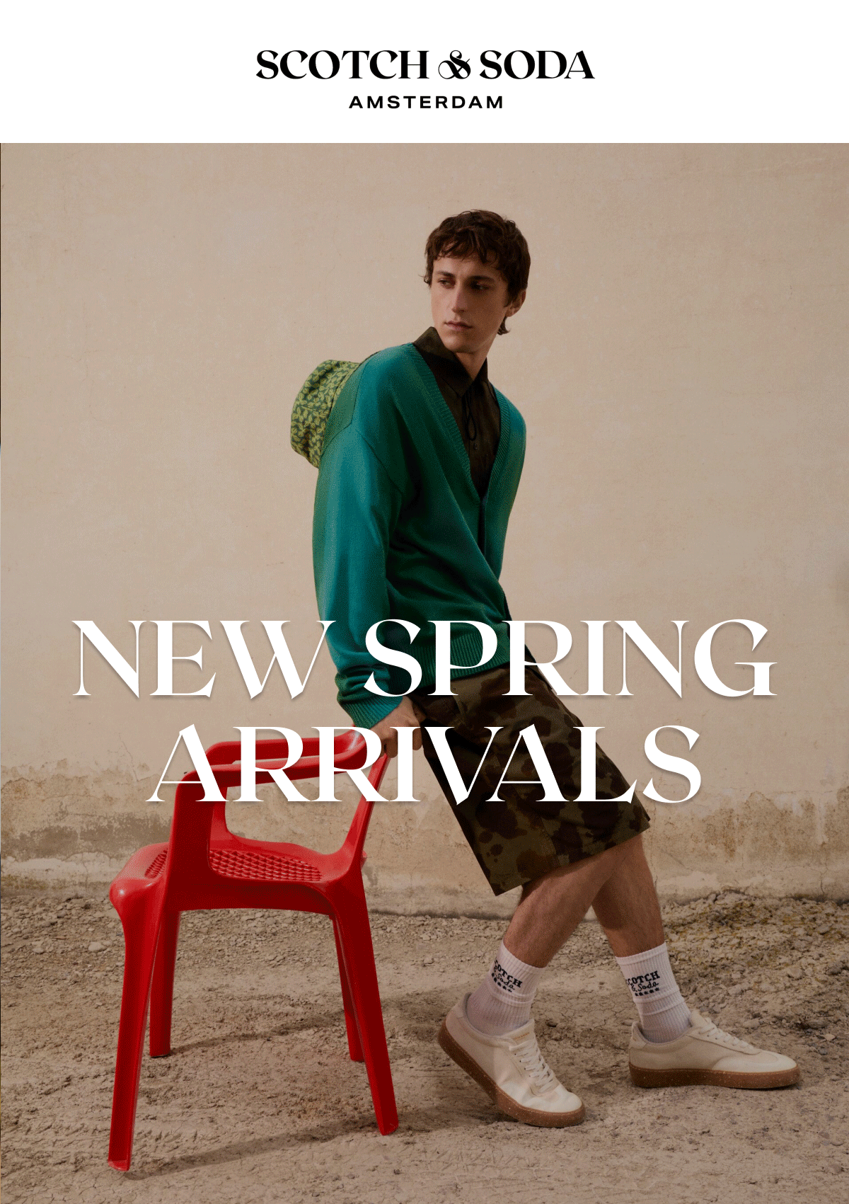 New Spring Arrivals