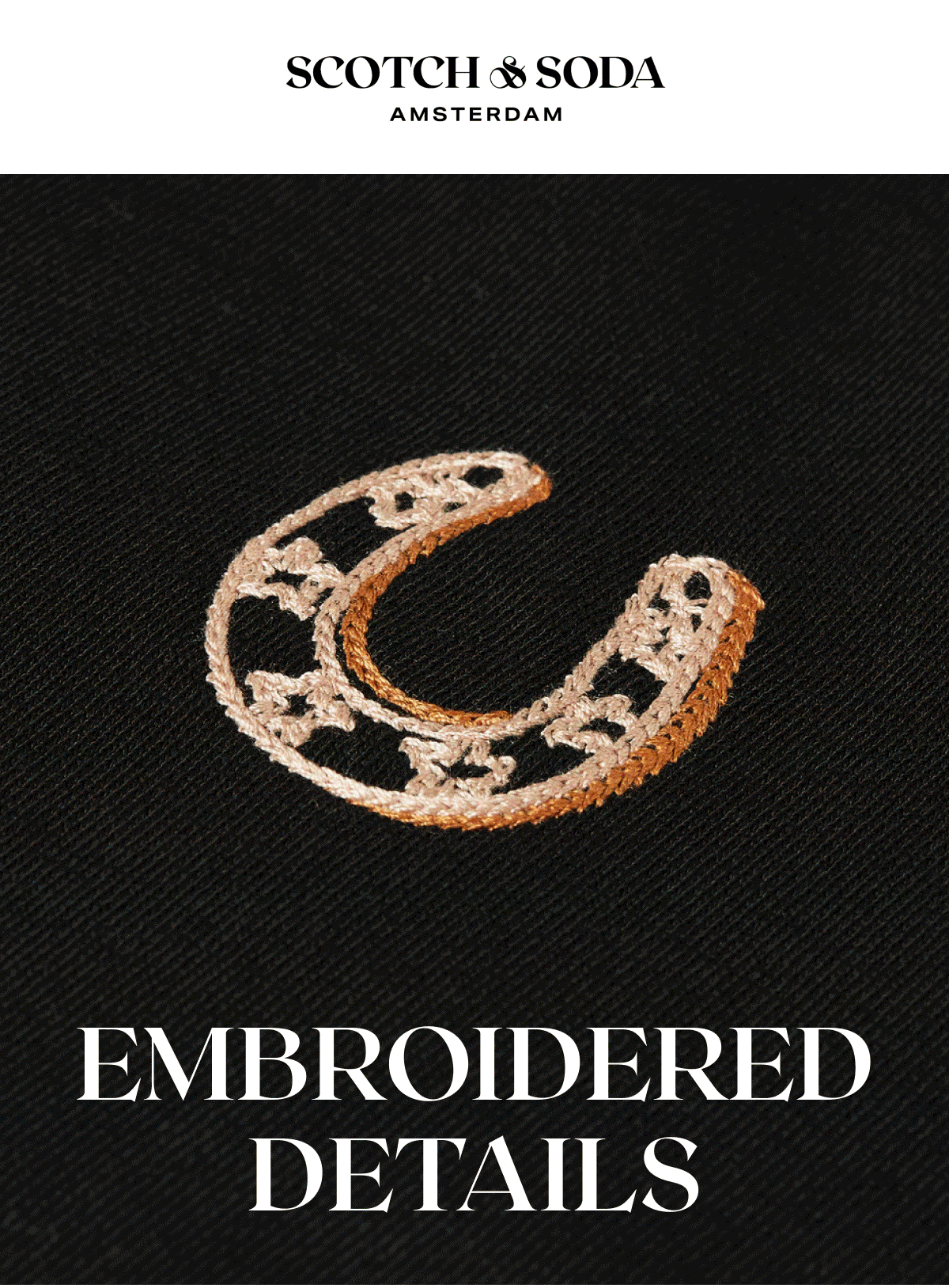 Embroidered Details