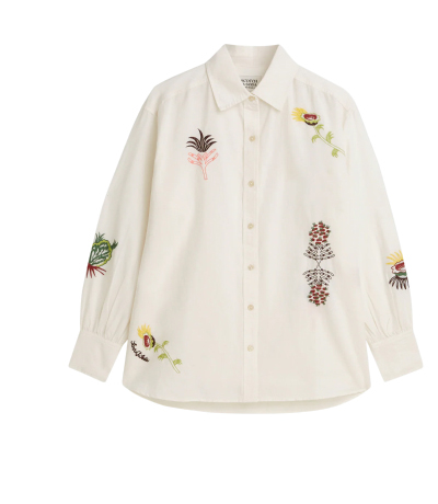 Embroidered Girlfriend Shirt