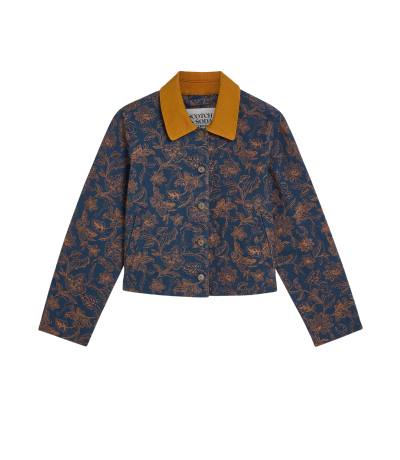 Embroidered Cotton Jacket