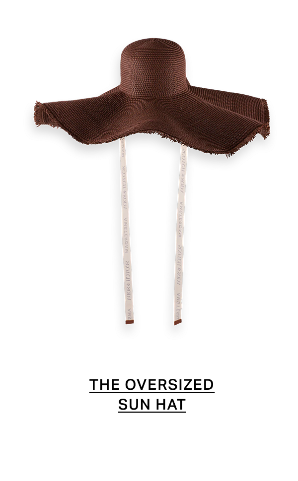Oversized Sun Hat