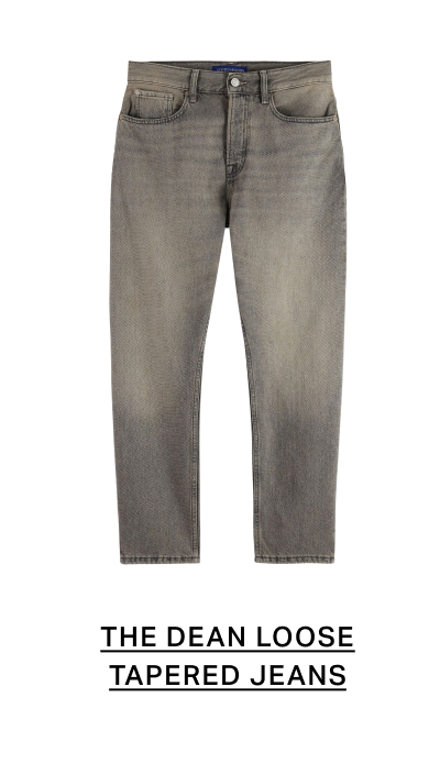 CORE Dean loose tapered jeans — Grey Road