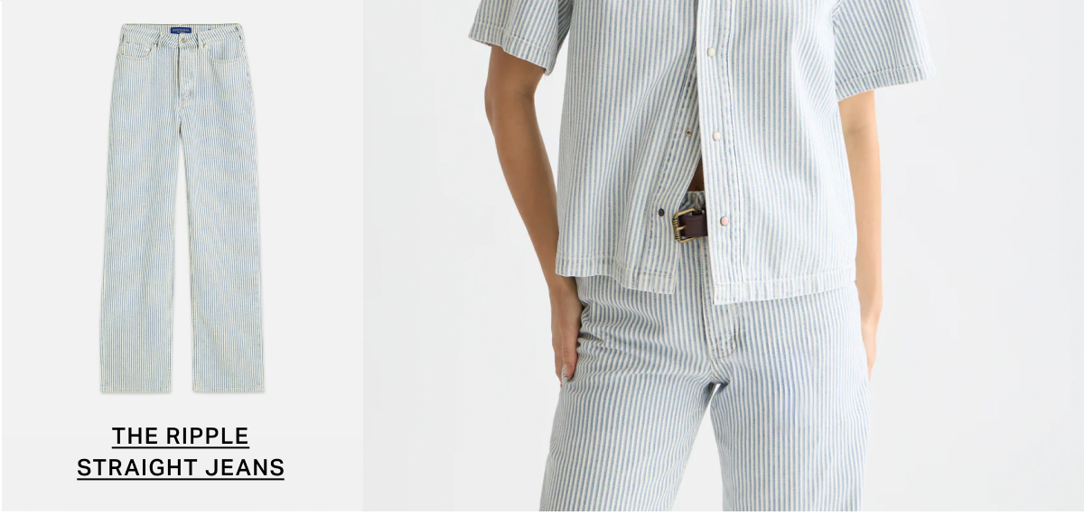 The Ripple Straight Jeans