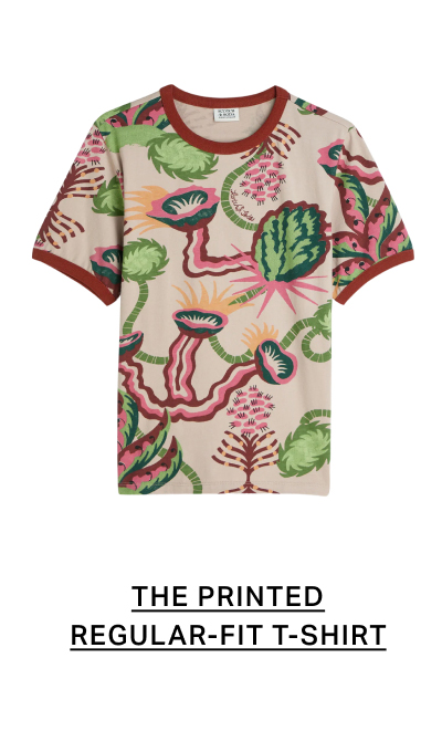 Printed Regular-Fit T-Shirt