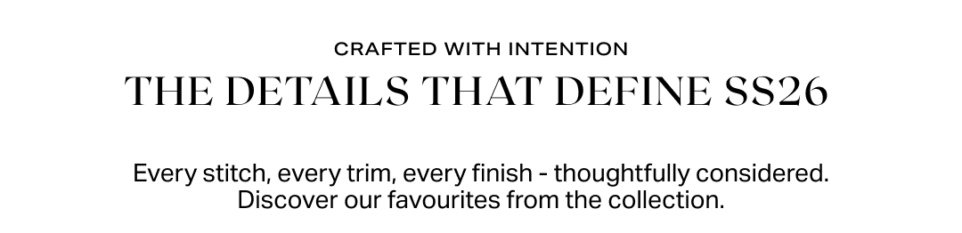 Crafted with Intention