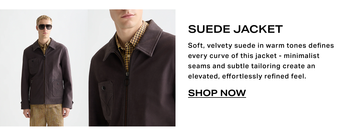 Suede Jacket