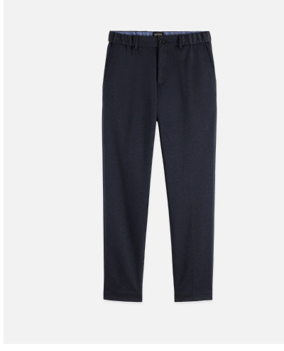 Warren Seersucker Cotton-Blend Regular Straight-Fit Jogger