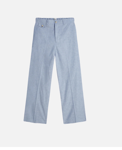 Otis Tailored Cotton-Linen Relaxed Straight-Fit Jogger