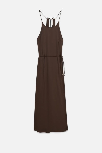 Viscose Maxi Cami Wrap Dress