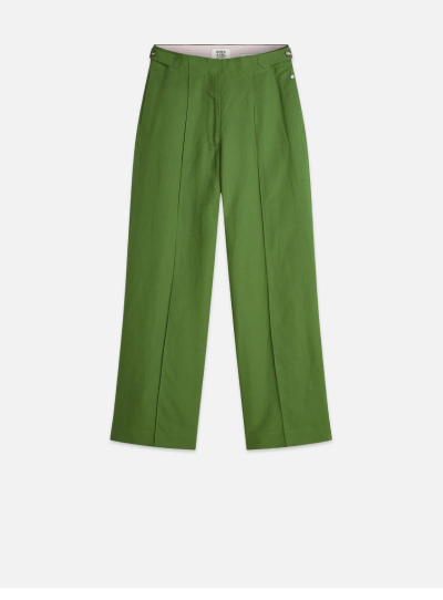 Lou - Lyocell High Rise Wide Leg Pants