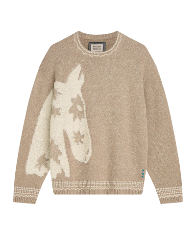 Loose-fit Jacquard Pullover