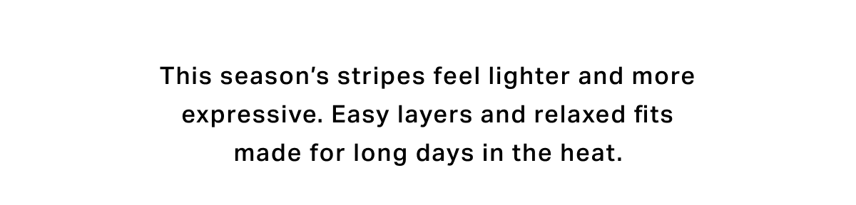 Statement Stripes
