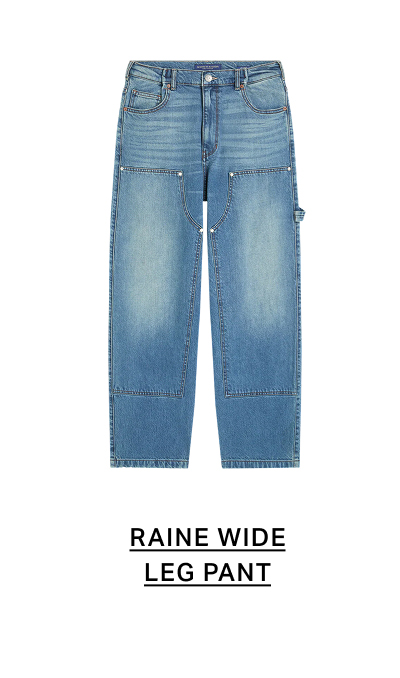 Raine High Rise Wide Leg Pant