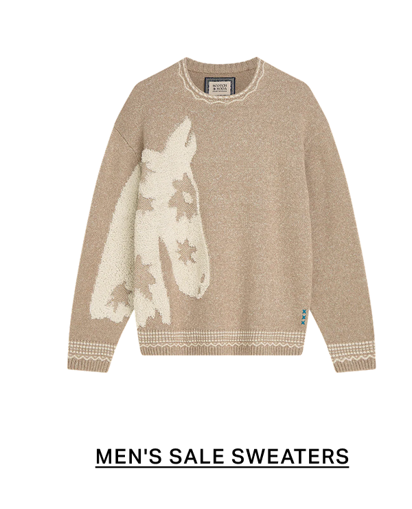 Men's Sale Sweaters