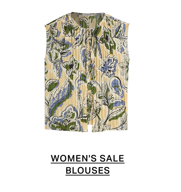 Women's Sale Blouses