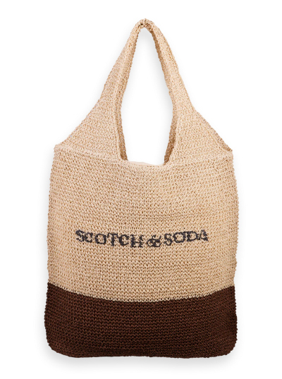Oversized Straw Bag