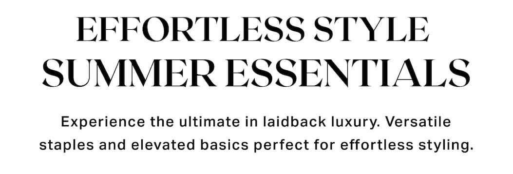 Effortless Style