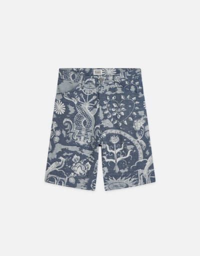 Scotch & Soda x Royal Delft Wide Shorts