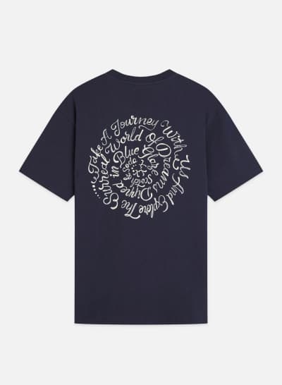 Scotch & Soda x Royal Delft Artwork Relaxed T-Shirt