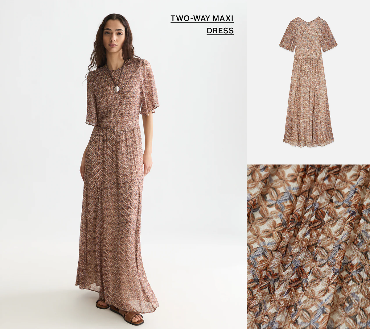 Two-Way Maxi Dress