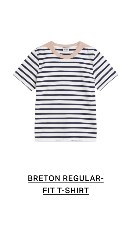 Breton Regular-Fit T-Shirt