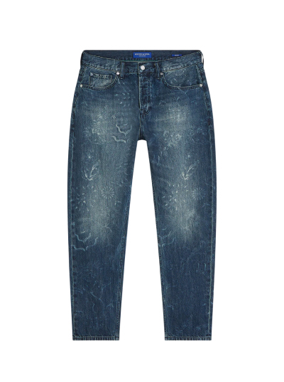 Scotch & Soda x Royal Delft The Dean Loose Tapered Jeans