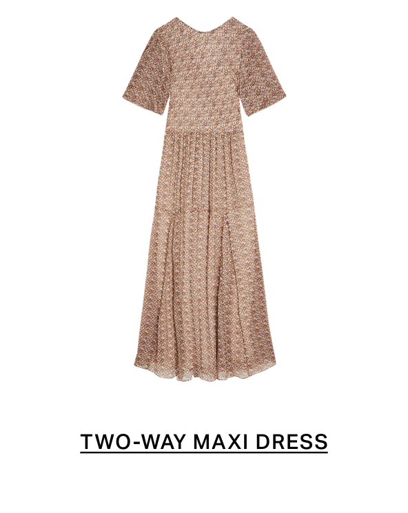 Two-Way Maxi Dress