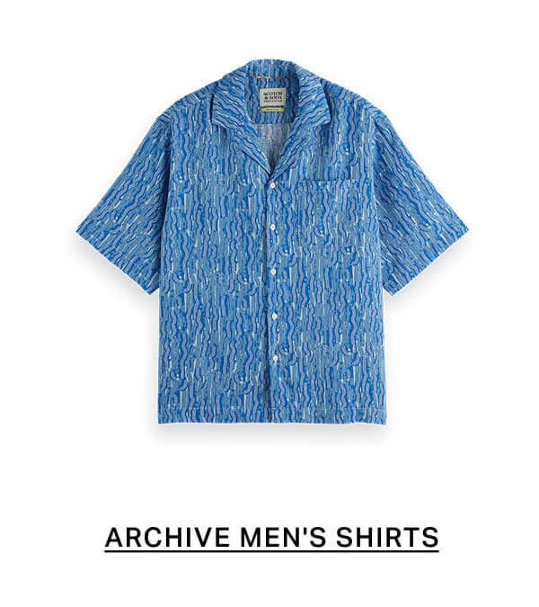 Archive Men's Shirts