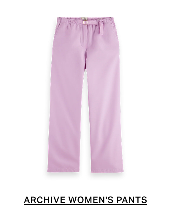 Archive Women's Pants