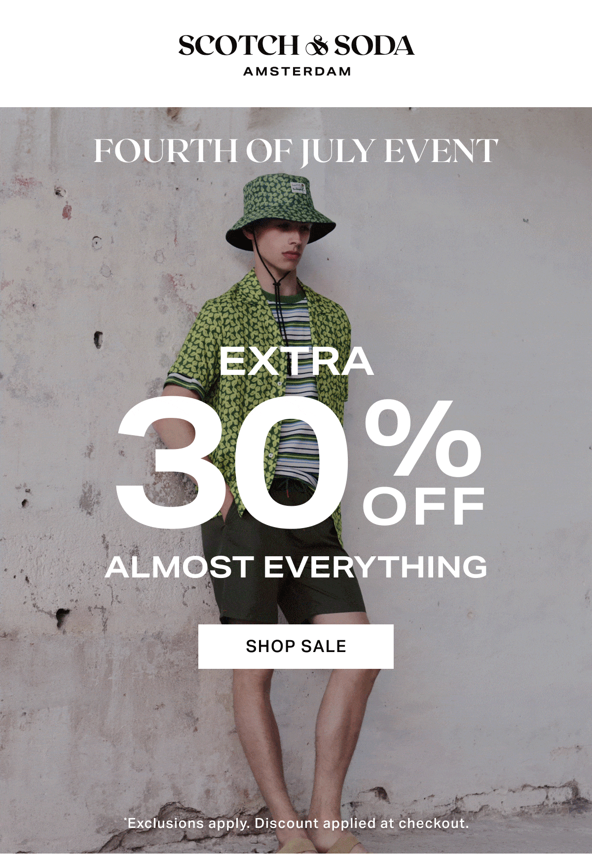 Extra 30% off almost everything