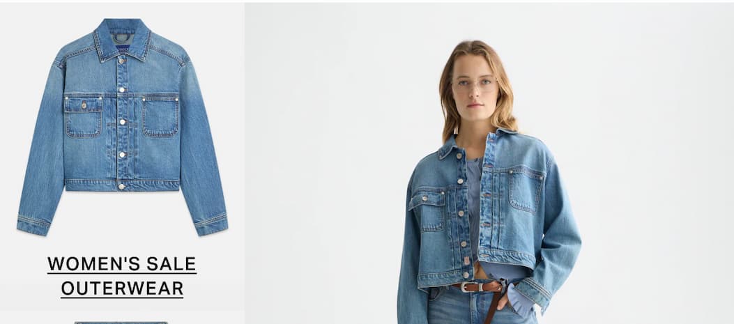 Women's Sale Outerwear
