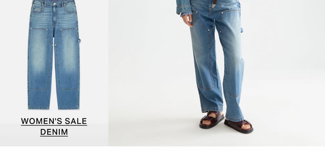 Women's Sale Denim