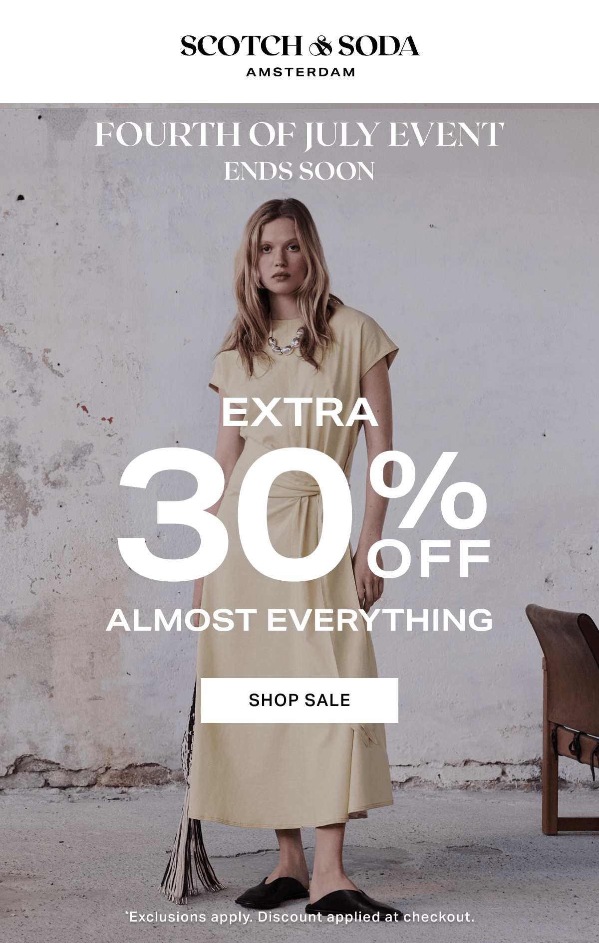 30% off almost everything
