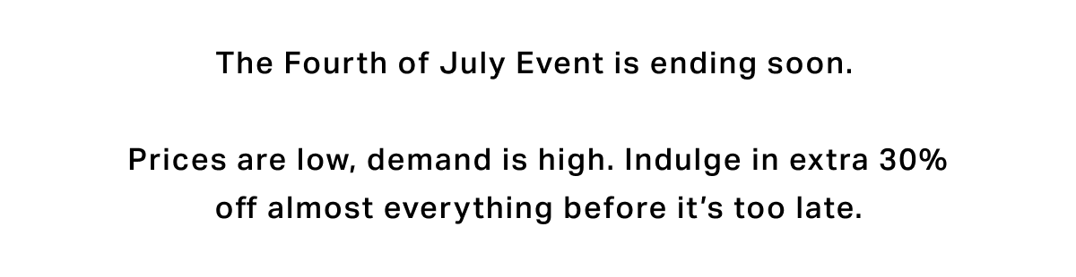 Fourth of July Event