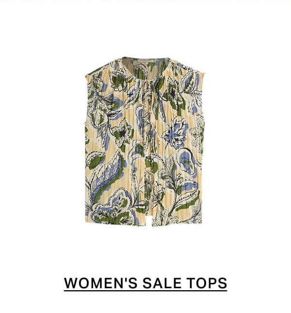 Women's Sale Tops